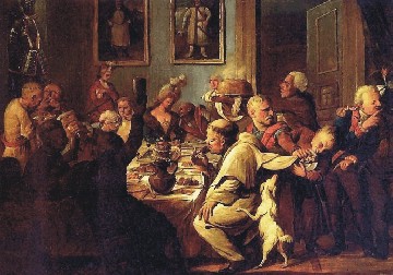 toasty na karnawa� i zapusty w dawnej Polsce